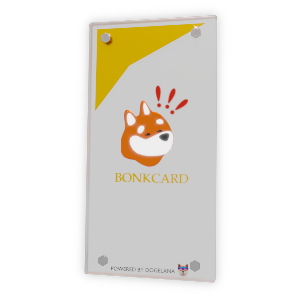 BonkCards Showcase Card 1