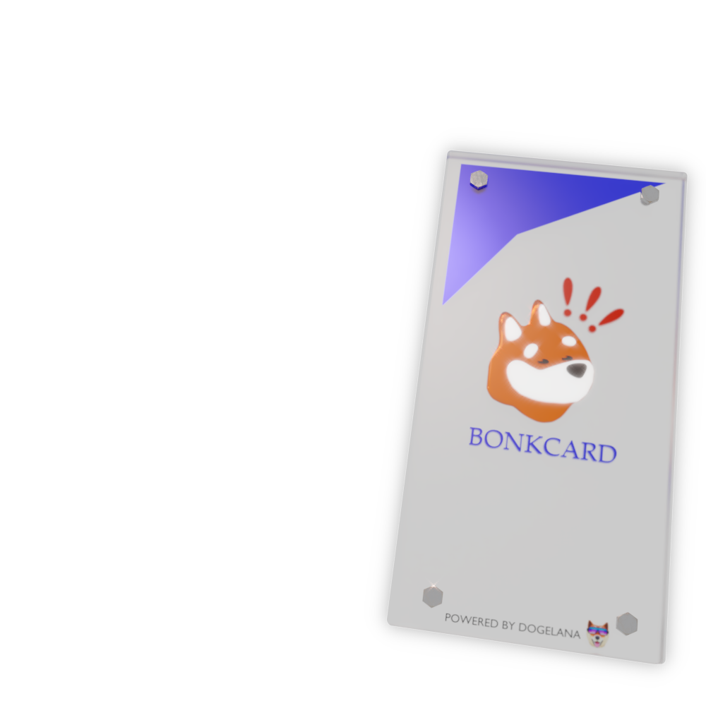 BonkCards Showcase Card 2